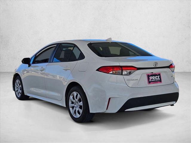 used 2022 Toyota Corolla car, priced at $16,495