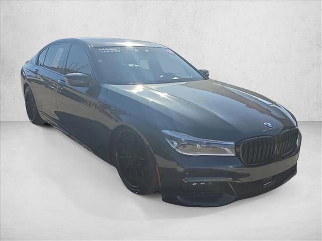 used 2019 BMW 750 car, priced at $23,991