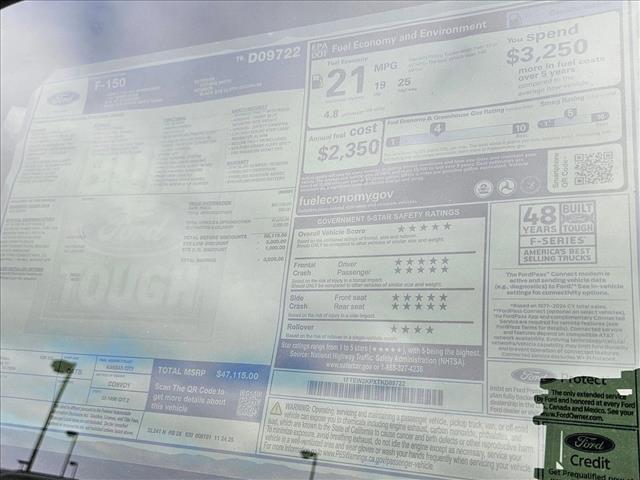 new 2026 Ford F-150 car, priced at $47,115