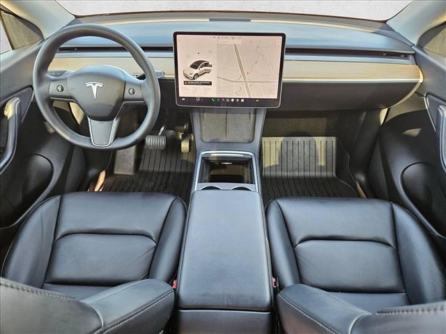 used 2021 Tesla Model Y car, priced at $24,195