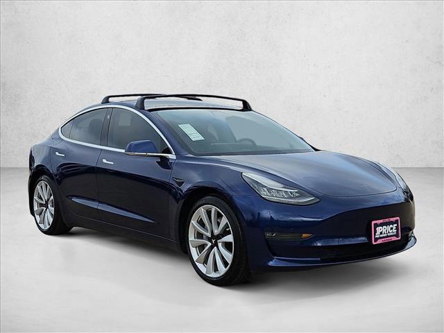 used 2018 Tesla Model 3 car, priced at $17,495