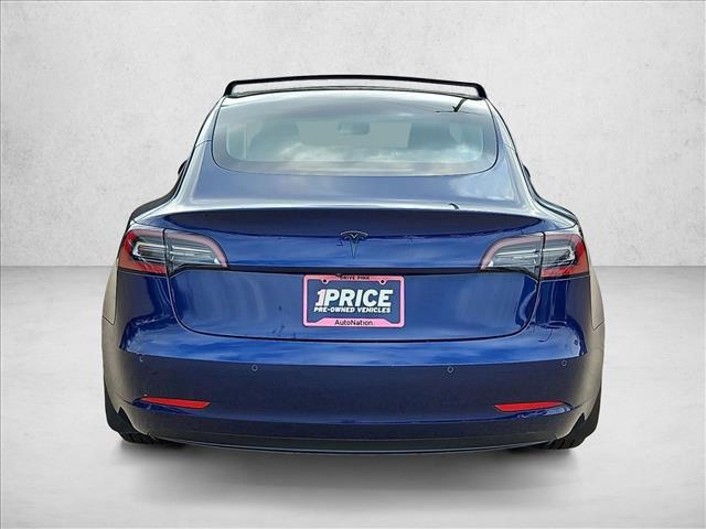 used 2018 Tesla Model 3 car, priced at $17,495