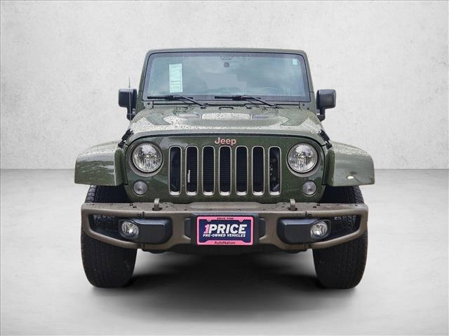 used 2016 Jeep Wrangler car, priced at $22,998
