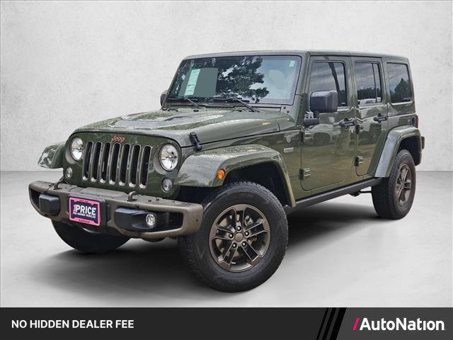 used 2016 Jeep Wrangler car, priced at $22,998