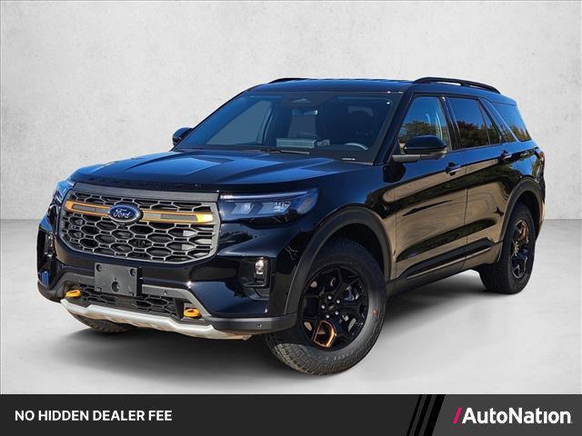 new 2026 Ford Explorer car, priced at $48,524