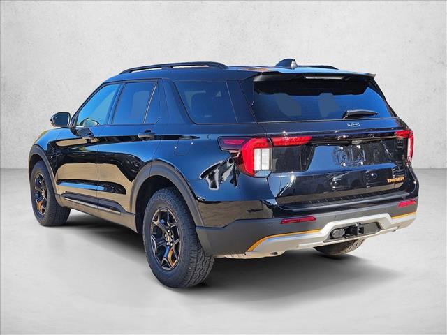 new 2026 Ford Explorer car, priced at $53,075