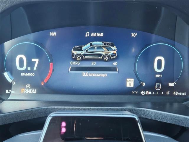 new 2026 Ford Explorer car, priced at $53,075