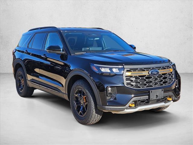 new 2026 Ford Explorer car, priced at $53,075