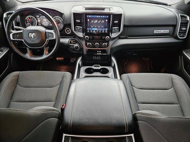 used 2022 Ram 1500 car, priced at $24,995