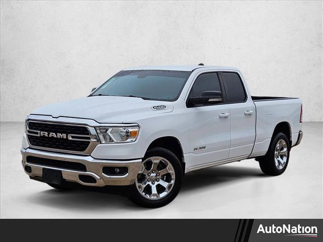 used 2022 Ram 1500 car, priced at $24,495