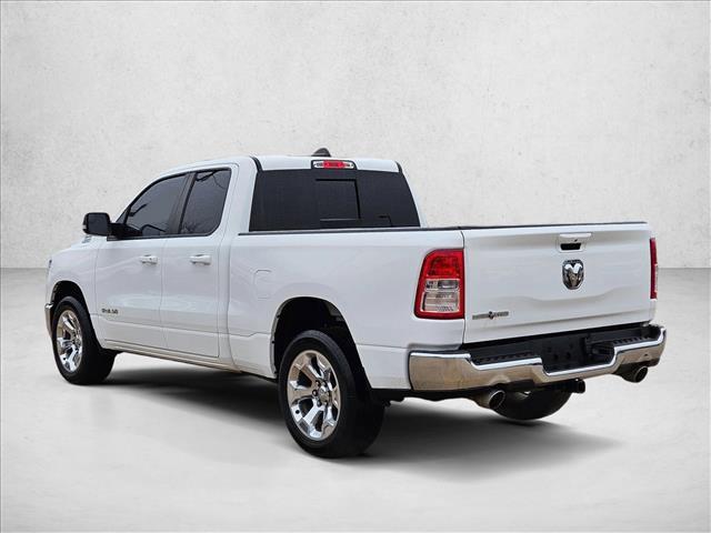 used 2022 Ram 1500 car, priced at $24,995