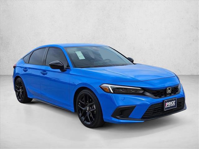 used 2024 Honda Civic car, priced at $25,920
