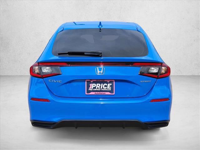 used 2024 Honda Civic car, priced at $25,920