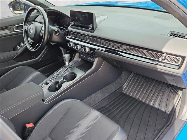used 2024 Honda Civic car, priced at $25,920
