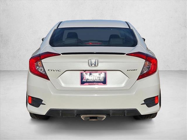 used 2019 Honda Civic car, priced at $15,495