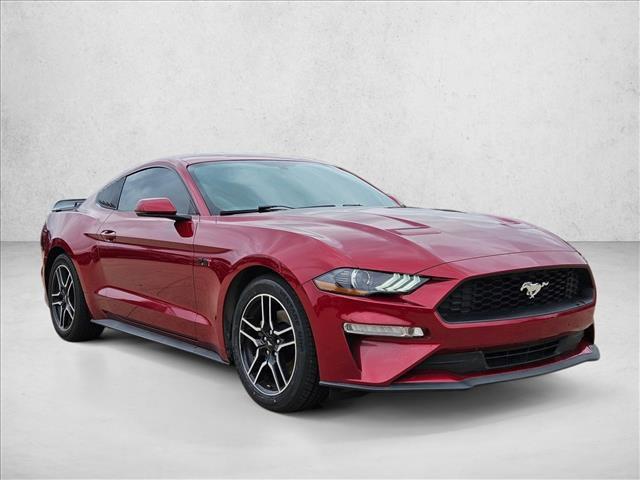 used 2018 Ford Mustang car, priced at $22,214