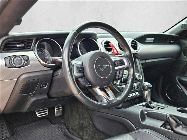 used 2018 Ford Mustang car, priced at $22,214