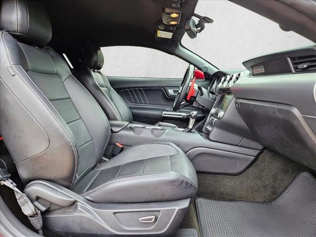used 2018 Ford Mustang car, priced at $22,214