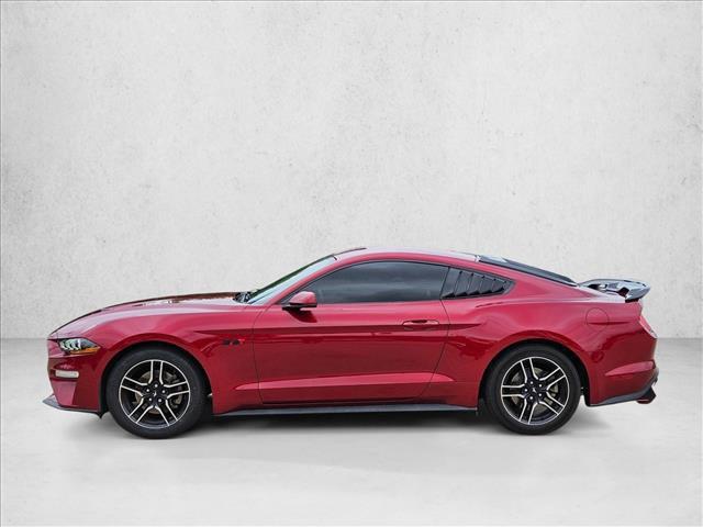 used 2018 Ford Mustang car, priced at $22,214