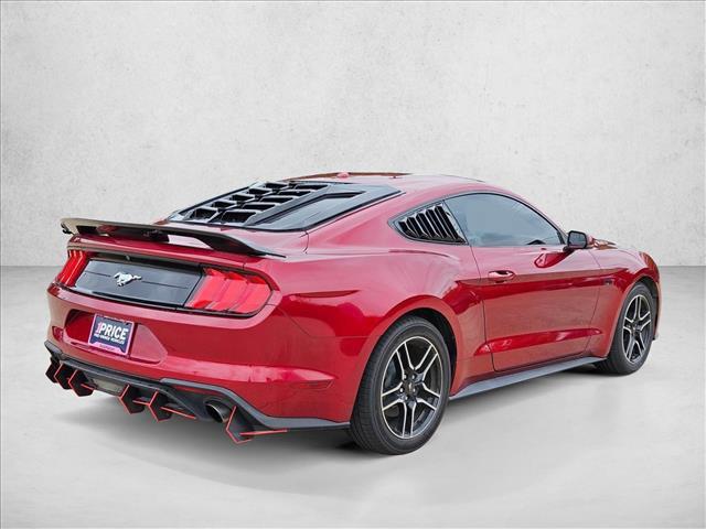 used 2018 Ford Mustang car, priced at $22,214