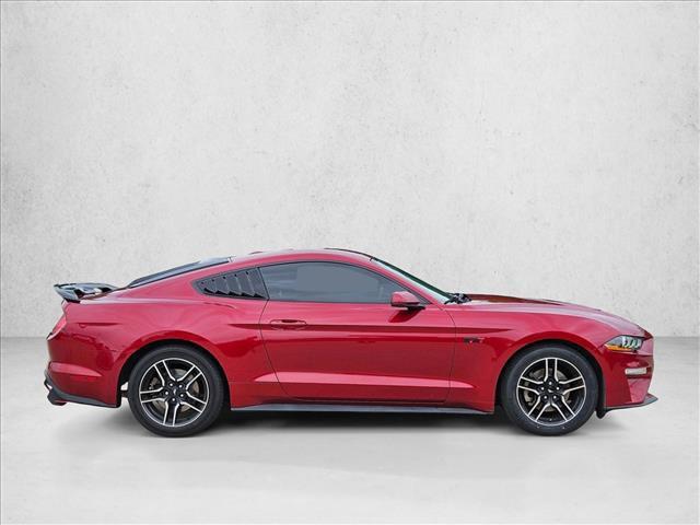 used 2018 Ford Mustang car, priced at $22,214
