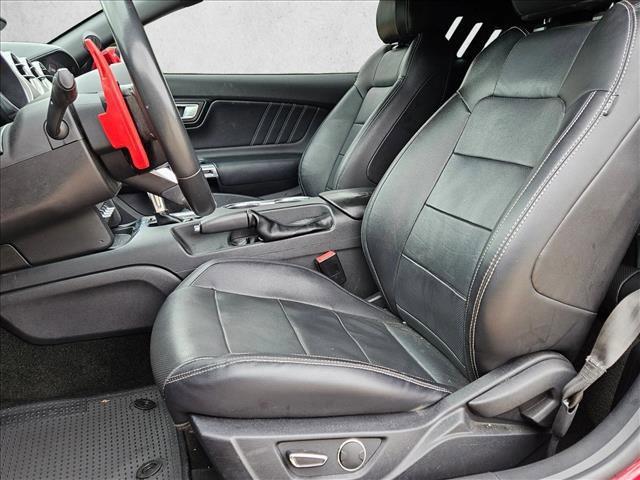 used 2018 Ford Mustang car, priced at $22,214