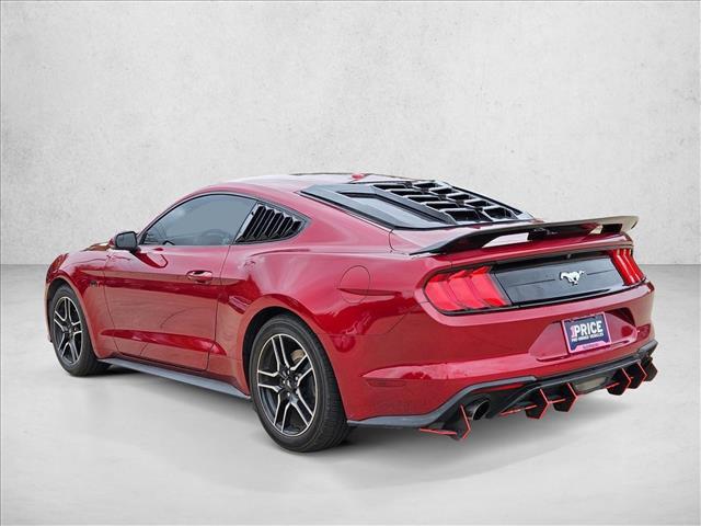 used 2018 Ford Mustang car, priced at $22,214