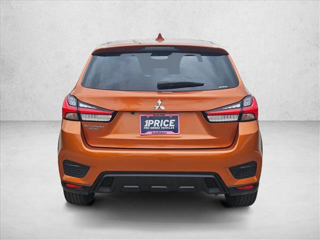 used 2024 Mitsubishi Outlander Sport car, priced at $23,220