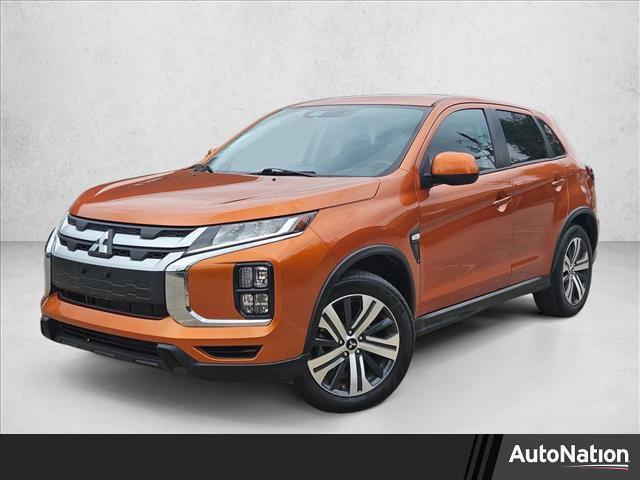 used 2024 Mitsubishi Outlander Sport car, priced at $23,220