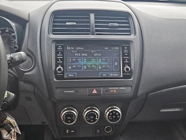 used 2024 Mitsubishi Outlander Sport car, priced at $23,220
