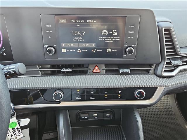 used 2025 Kia Sportage car, priced at $21,995