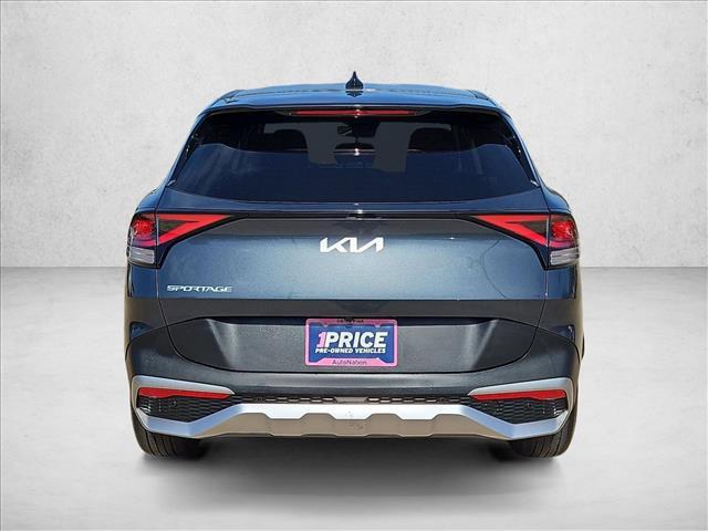 used 2025 Kia Sportage car, priced at $21,995