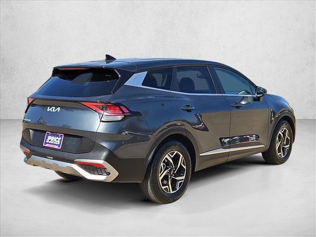 used 2025 Kia Sportage car, priced at $21,995
