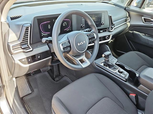 used 2025 Kia Sportage car, priced at $21,995