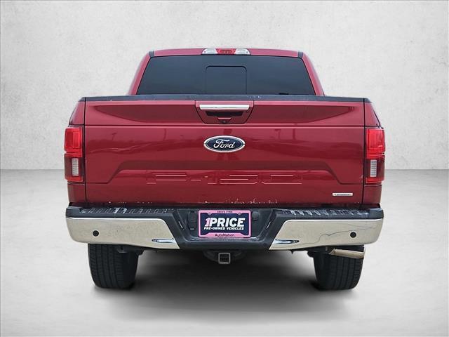 used 2018 Ford F-150 car, priced at $24,595