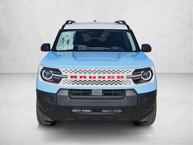 new 2025 Ford Bronco Sport car, priced at $33,135