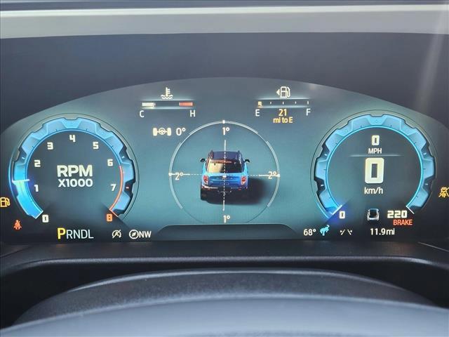 new 2025 Ford Bronco Sport car, priced at $33,135