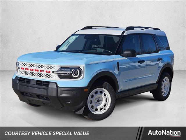new 2025 Ford Bronco Sport car, priced at $31,495