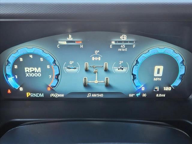 new 2025 Ford Bronco car, priced at $46,495