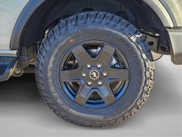 new 2025 Ford Bronco car, priced at $46,495