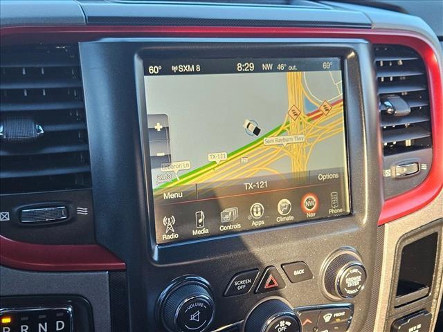 used 2017 Ram 1500 car, priced at $21,995