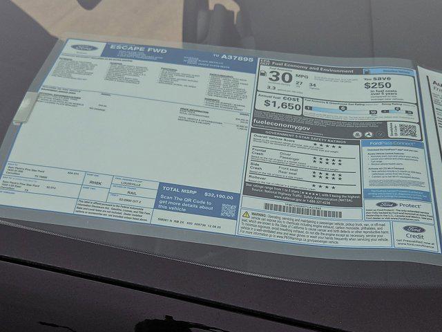 new 2026 Ford Escape car, priced at $28,310