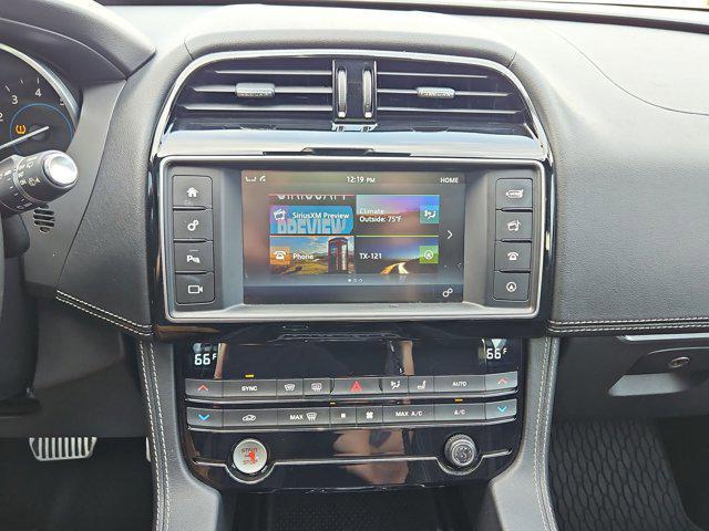 used 2017 Jaguar F-PACE car, priced at $16,287