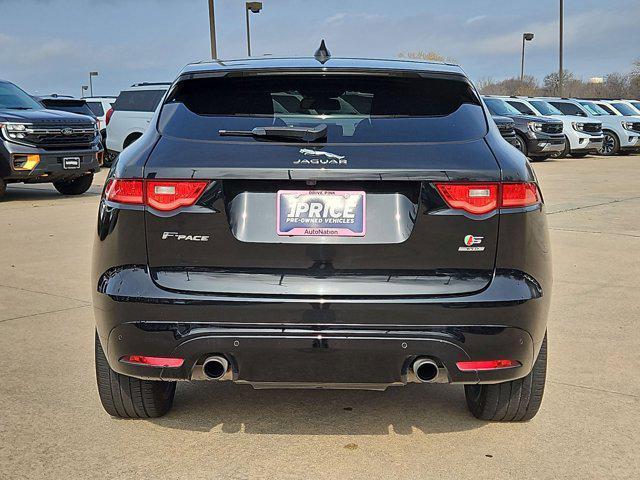 used 2017 Jaguar F-PACE car, priced at $16,287