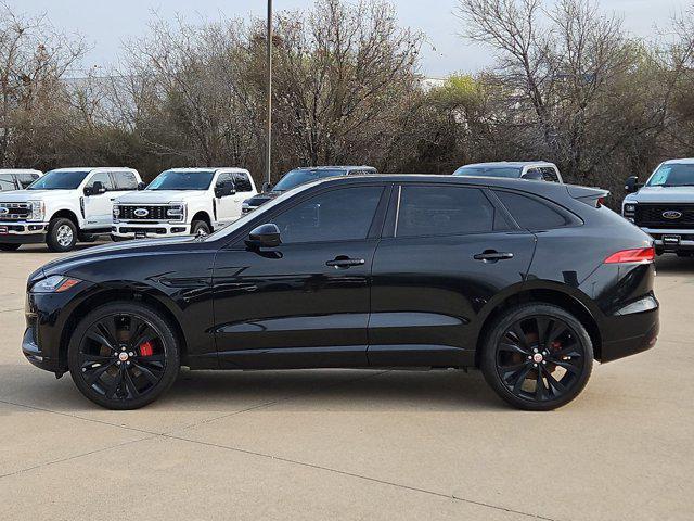 used 2017 Jaguar F-PACE car, priced at $16,287