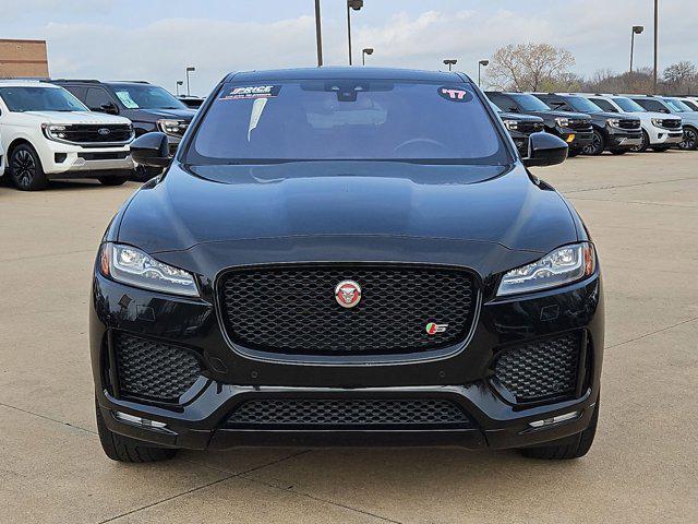 used 2017 Jaguar F-PACE car, priced at $16,287