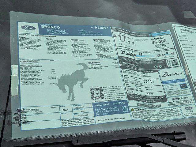 new 2026 Ford Bronco car, priced at $55,475