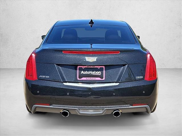 used 2015 Cadillac ATS car, priced at $13,220