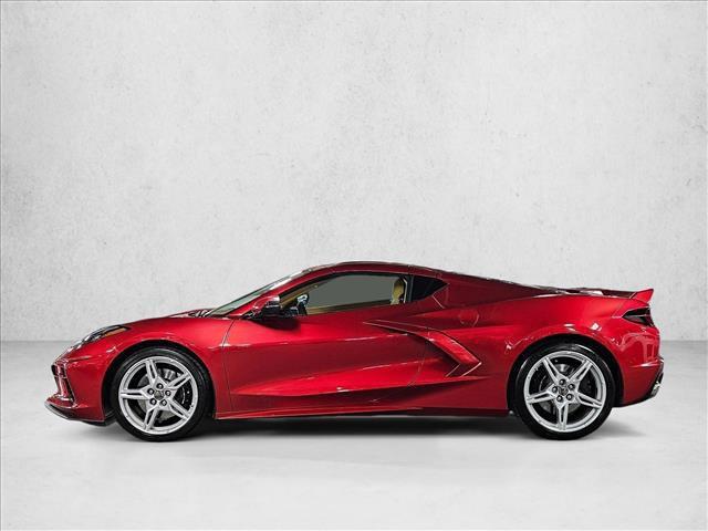 used 2022 Chevrolet Corvette car, priced at $68,408