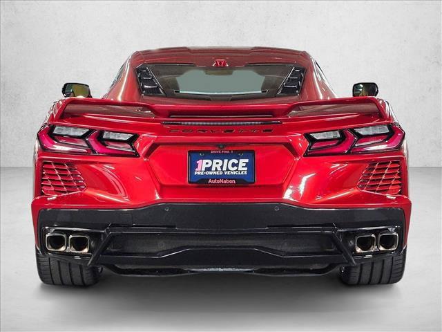 used 2022 Chevrolet Corvette car, priced at $68,408